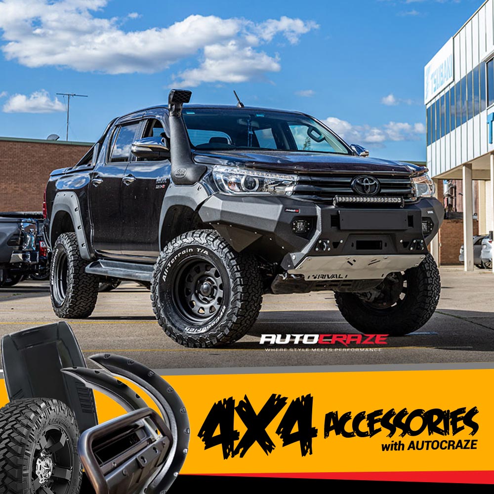 Toyota Hilux Aftermarket Parts For Sale Online