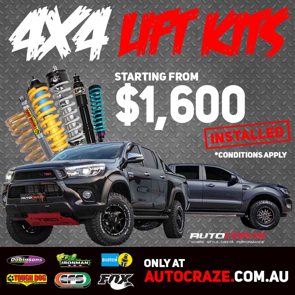 4x4 Suspension Lift Kit Toyota Hilux And Ford Ranger