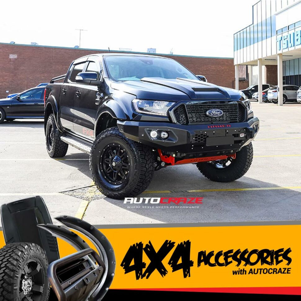 Ford Ranger Raptor Kit Convert Your Ford Ranger Into A Raptor ️