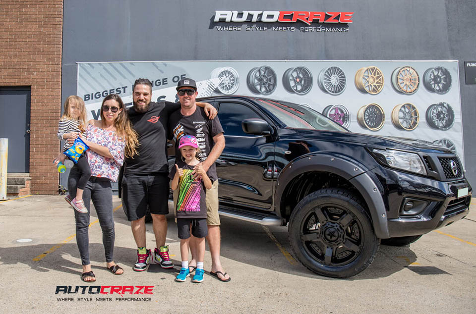 Nissan Navara KMC Rockstar 2 Wheels Nitto Tyres Lift Kit Customer Shot March 2018