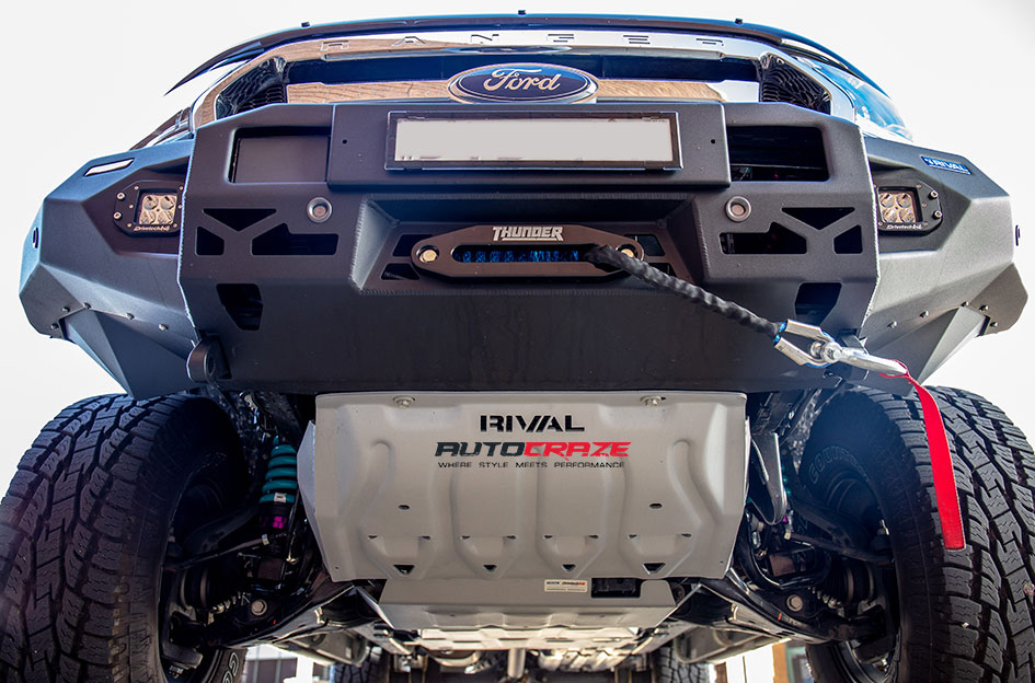 Ford Ranger Fuel Anza Wheels Toyo Tyres Underbody Accessories Shot Gallery August 2018