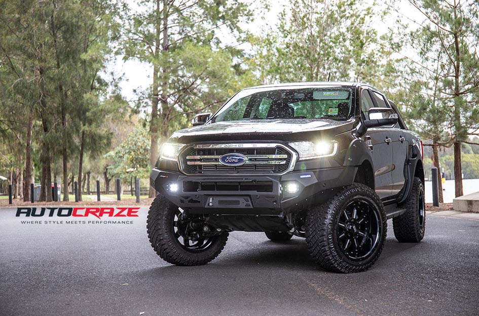 Ford Ranger Grid GD10 Wheels Atturo Tyres Front Close Shot Gallery Nov 2018