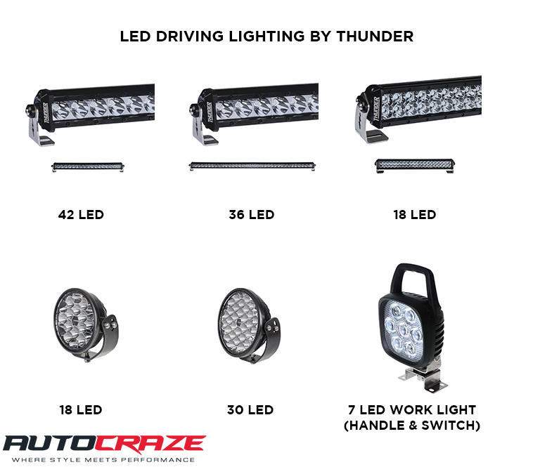 Thunder LED Lights
