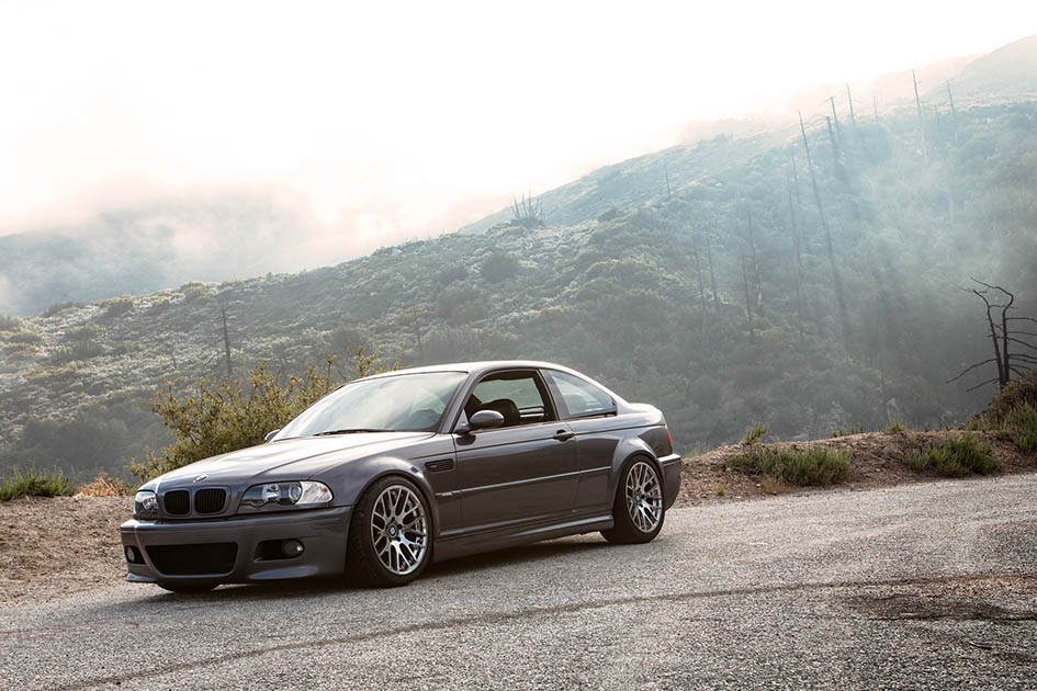 BMW E46 M3 Beyern Spartan Wheels