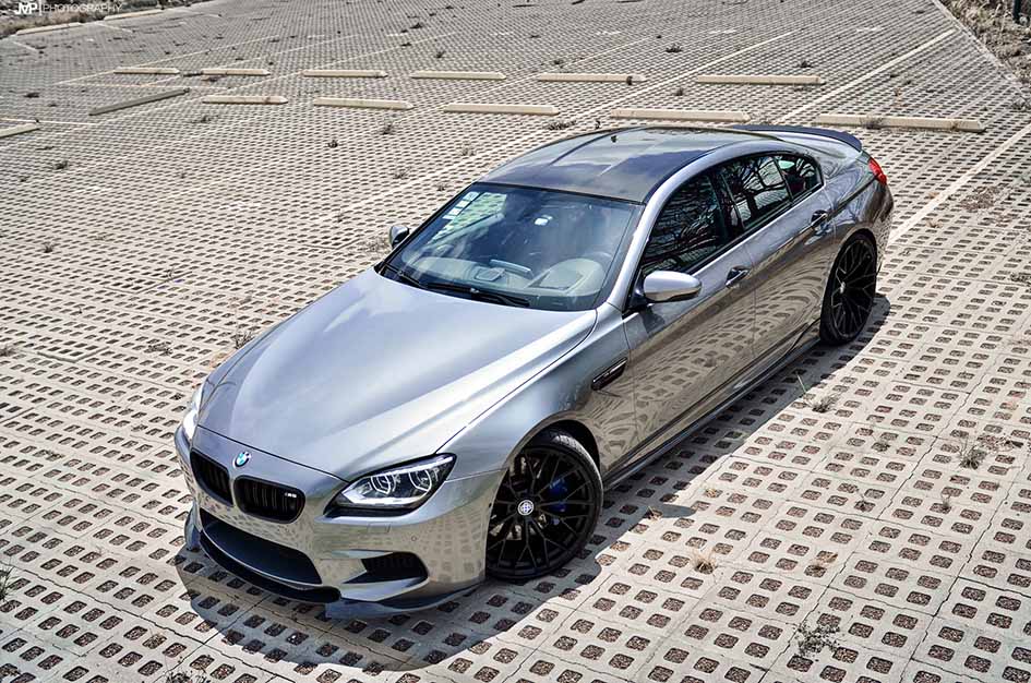 BMW M6 Beyern Antler Wheels