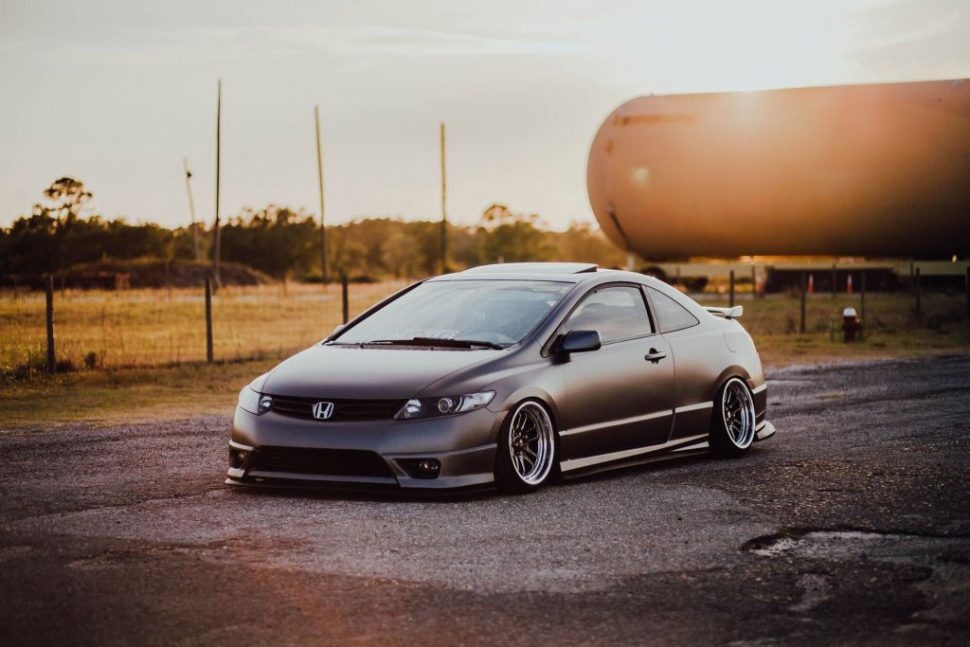 Grey Honda Civic XT206R Wheels AutoCraze