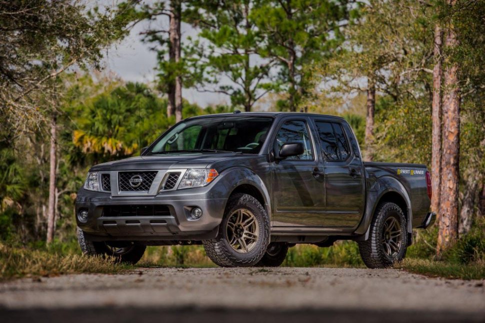 Grey Nissan Navara Cosmis MRII wheels AutoCraze