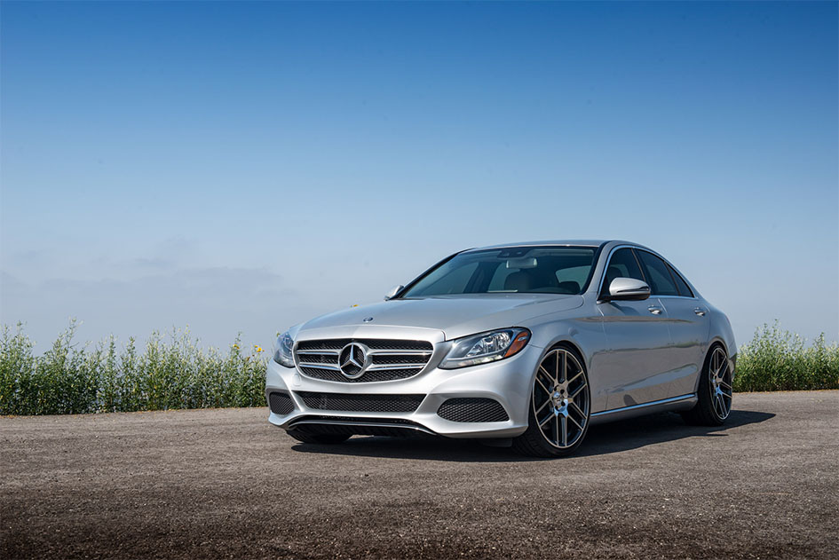 Mercedes Benz C Class Mandrus Otto Wheels