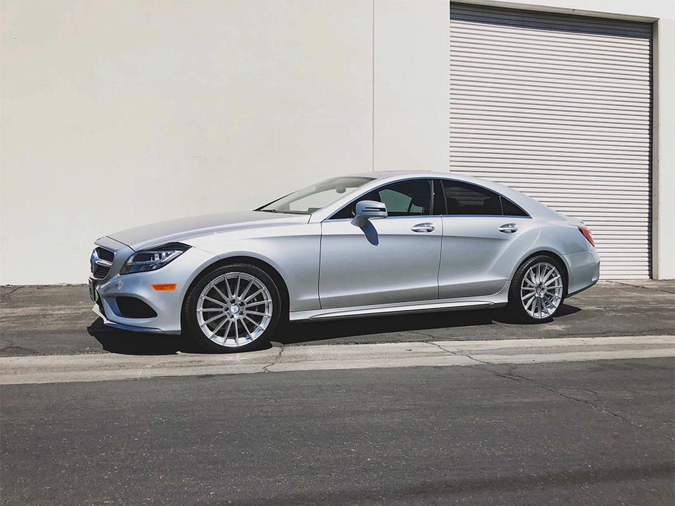 Mercedes Benz CLS 63 AMG Mandrus Stirling rotary forged wheels