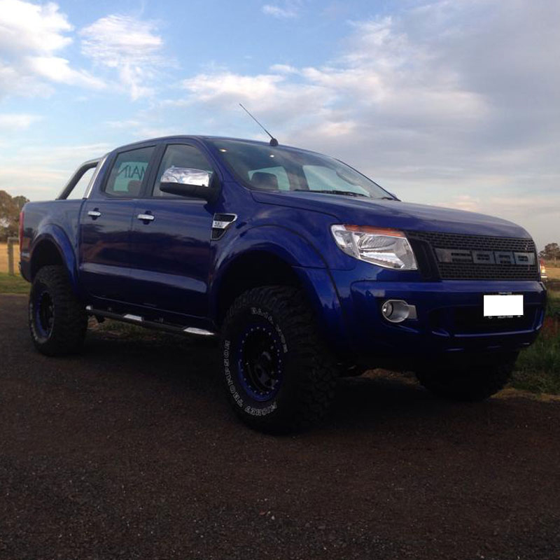 Ford F150 Gecko Wheels