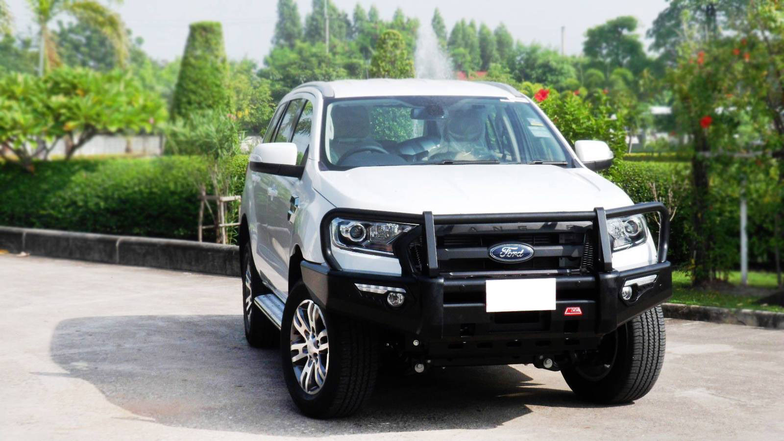 Ford Ranger MCC bullbar