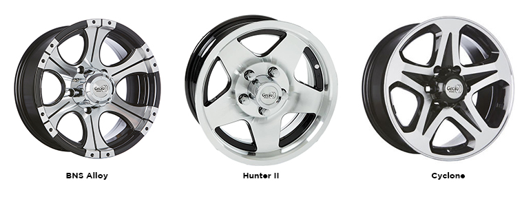 Gecko Alloy wheels