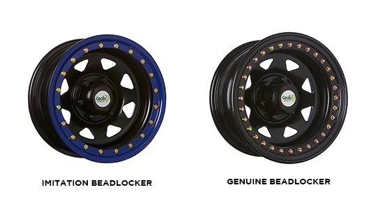 Gecko Beadlocker wheels
