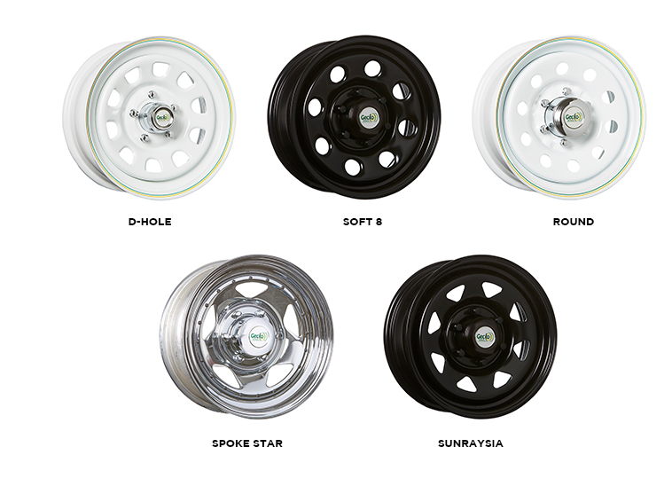 Gecko Steel Wheel