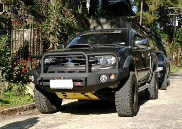 MCC bullbar triton