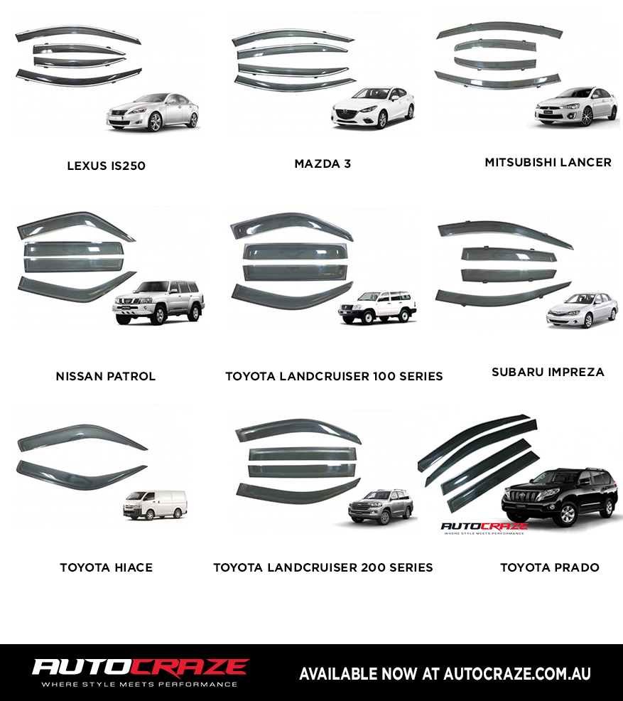 PASSENGER-SUV Weather Shield