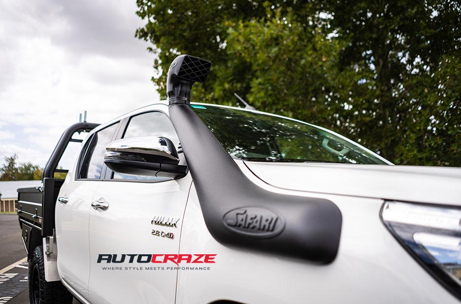 Safari snorkel discount hilux n80