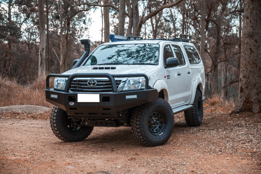 Opposite lock on sale hilux bullbar