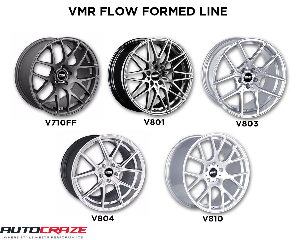 VMR Wheels Flow Formed