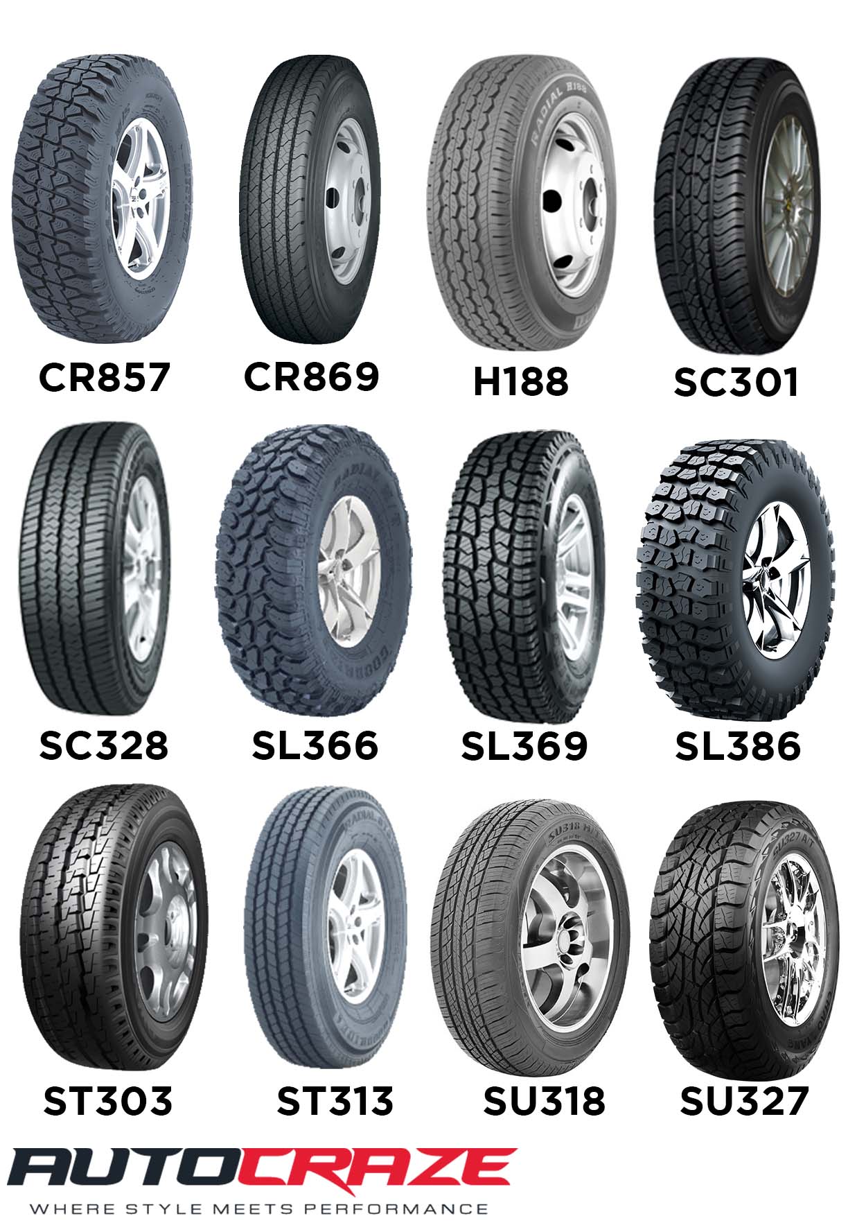 WESTLAKE 4WD TYRES