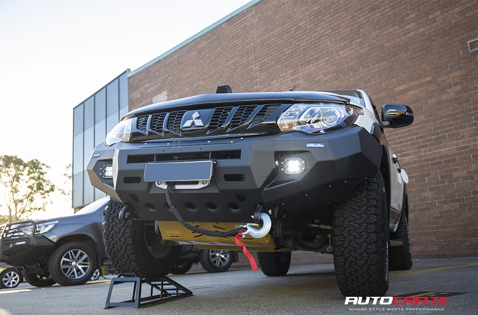 Rival Bull Bar Triton Front Shot AutoCraze