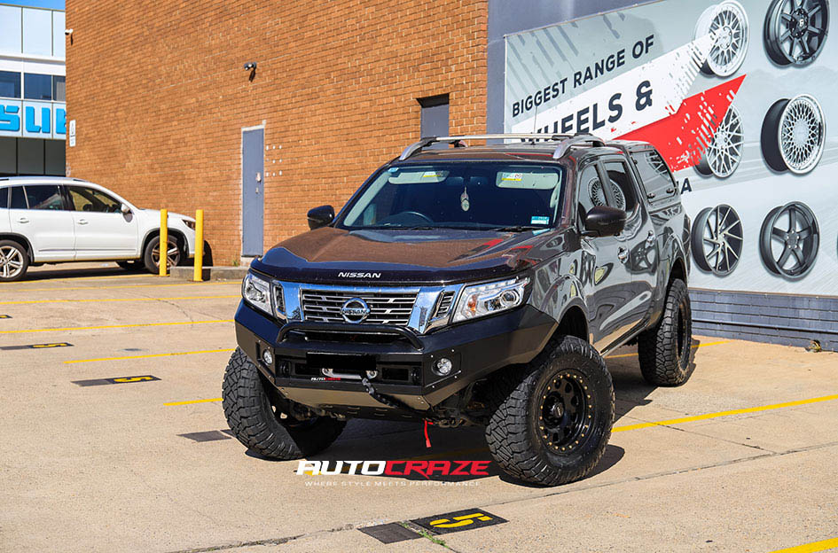 Nissan Navara King D Locker Wheels Front Shot Gallery April 2020