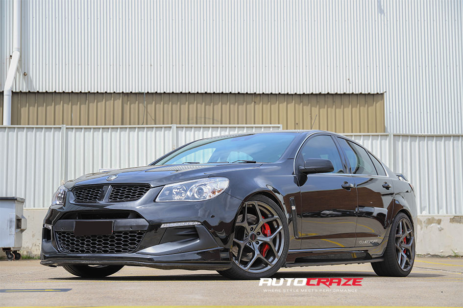 Holden Commodore R8 Clubsport SSW Dominate Wheels Front Shot Gallery November 2019