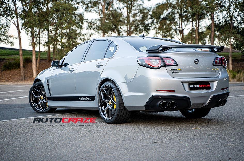 Holden GTS Walkinshaw SSW Dominate wheels Rear Shot