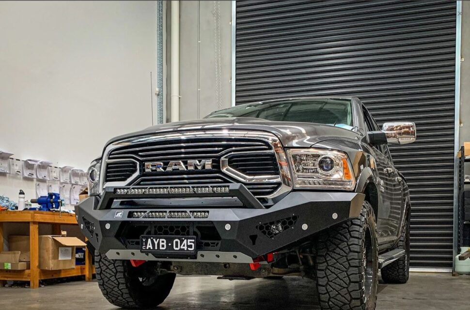 Dodge Ram Bull Bar