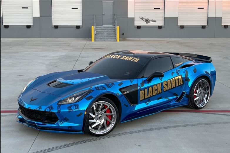 Chevrolet Corvette Troppo-B Wheels