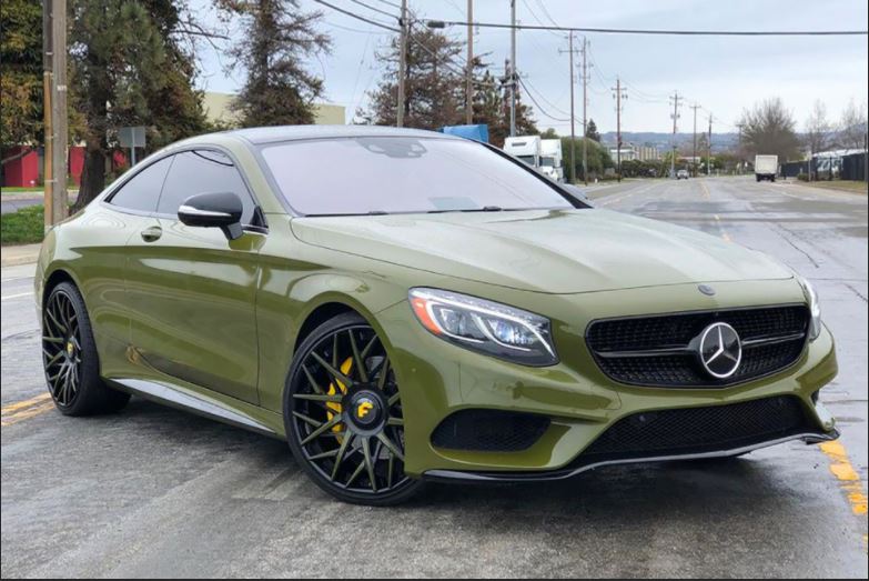 Mercedes S Class Forgiato Blocco-ECL wheels