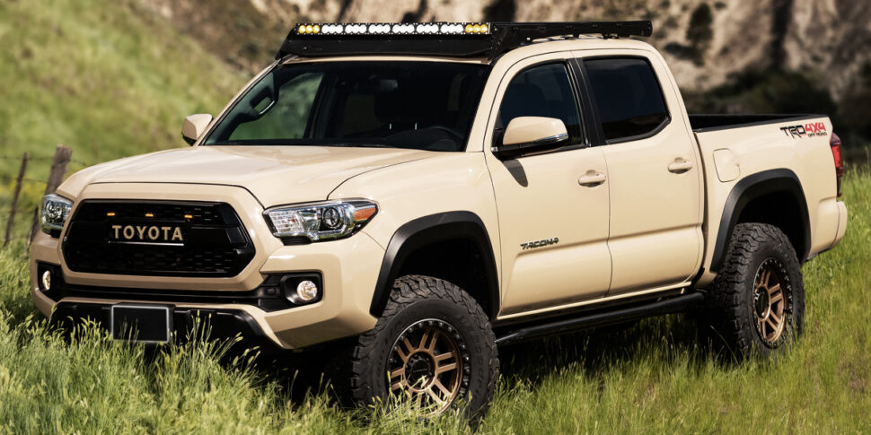 Toyota Tacoma Vision 354 Manx 2 Wheels
