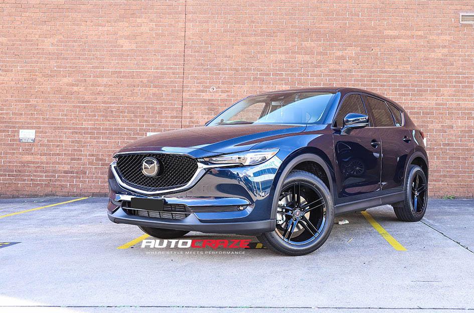 MAZDA CX3 IFG33 GLOSS BLACK 