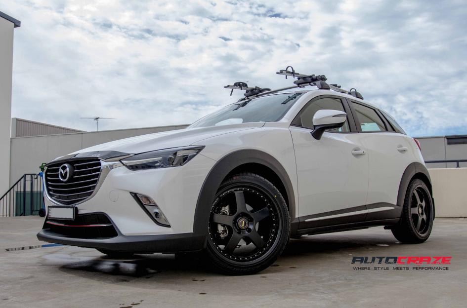 MAZDA CX3 FR 1 SATIN BLACK 