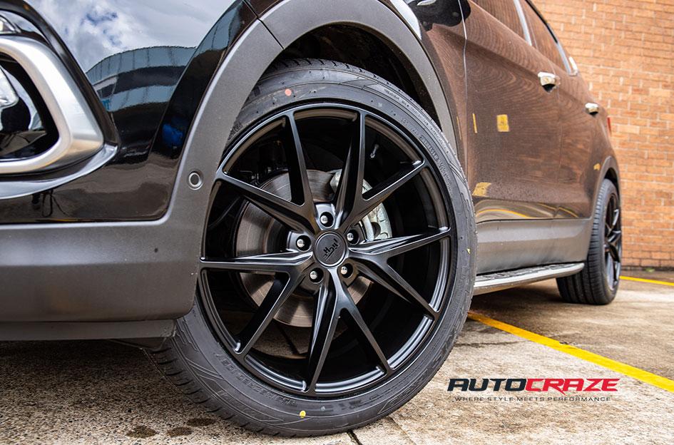 HYUNDAI TUCSON MISANO MATTE BLACK 