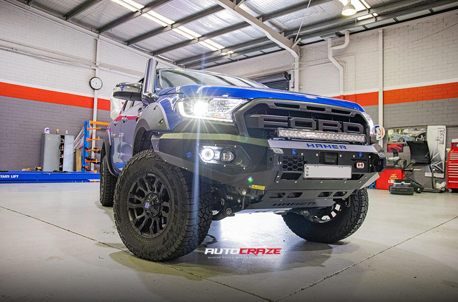 FORD RANGER FLORIDA MATT BLACK 