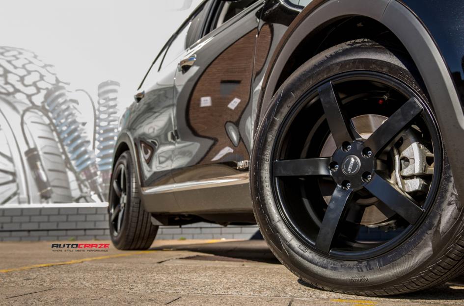 KIA SORENTO STELLA2 MATTE BLACK 