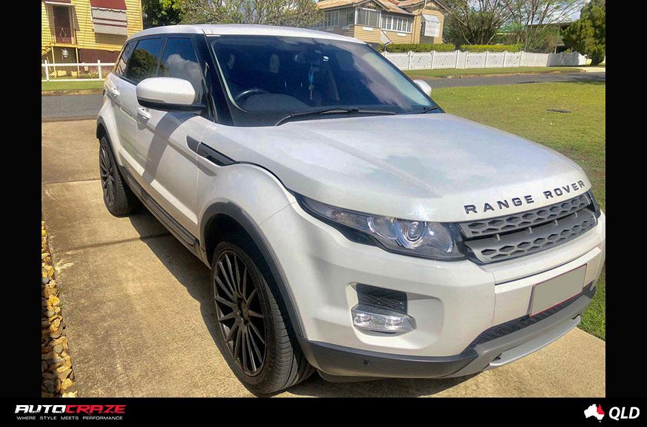 Range Rover Evoque Matte Black  - New Range Rover Evoque First Edition In Nolita Grey.
