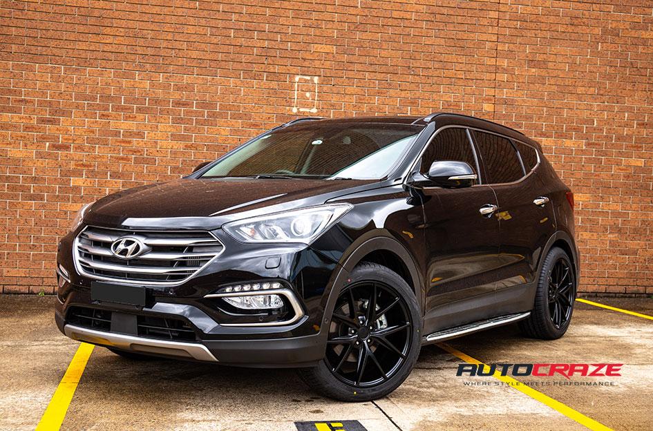 HYUNDAI TUCSON MISANO MATTE BLACK 