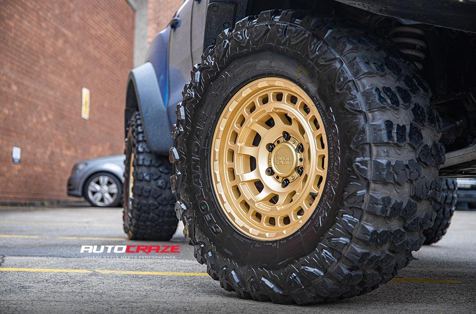 Ford Ranger Raptor Wheels - AutoCraze | Autocraze 1800 099 634