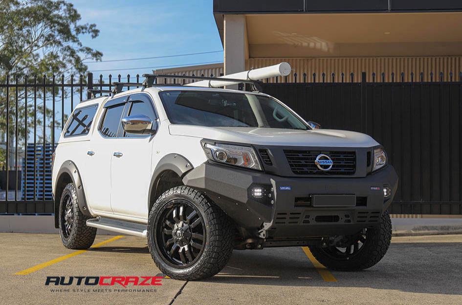 NISSAN NAVARA SLEDGE MATTE BLACK 