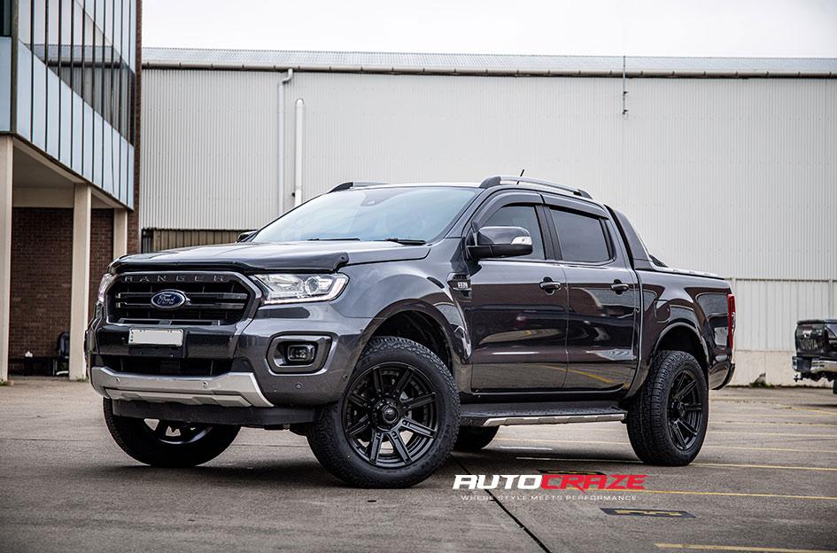 FORD RANGER ROGUE MATTE BLACK 1601517276 Car gallery Auto Craze