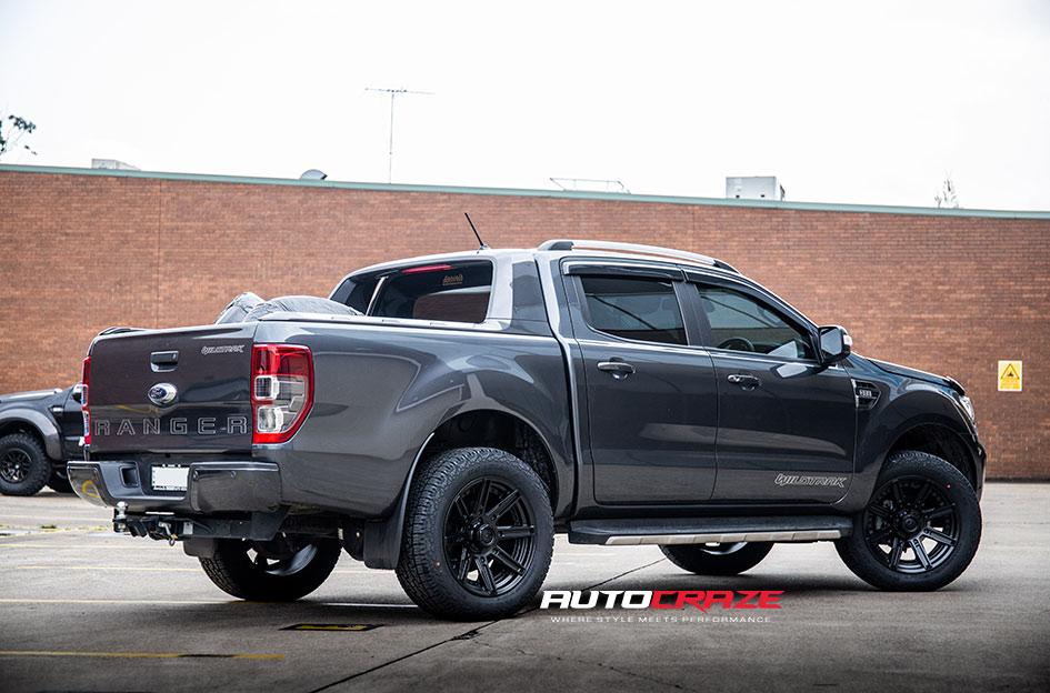 FORD RANGER ROGUE MATTE BLACK 1601517276 Car gallery Auto Craze