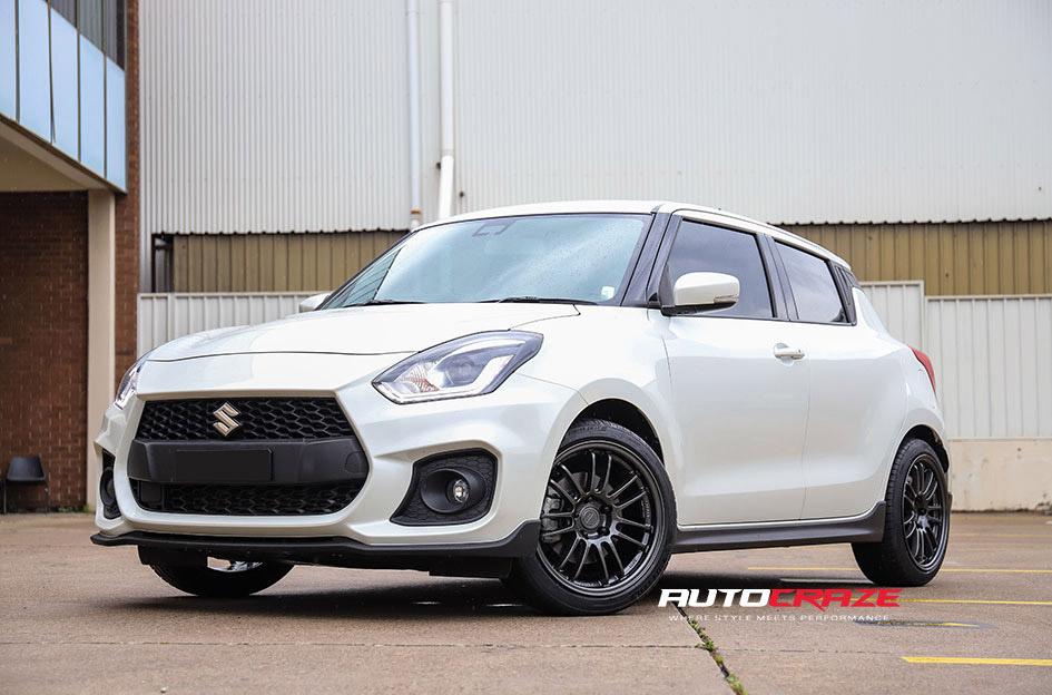 SUZUKI SWIFT SF02 GLOSS GUNMETAL 