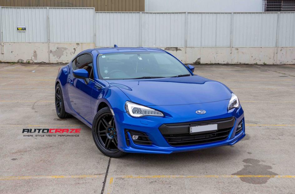 SUBARU BRZ SF01 SATIN BLACK Car gallery Auto Craze