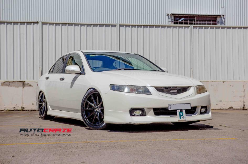 Honda Accord Euro wheels Accord Euro Rims Autocraze 1800 099 634