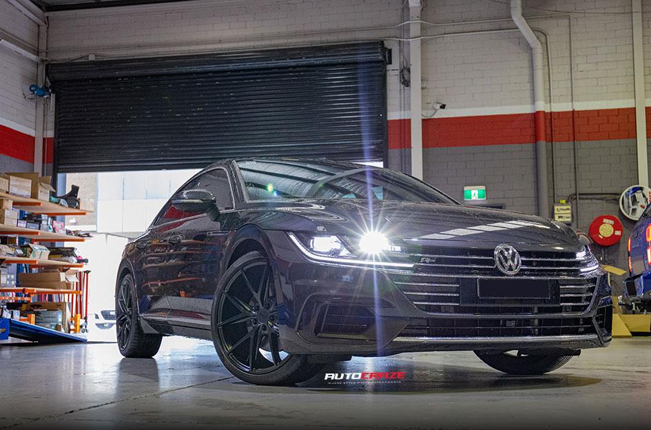 VOLKSWAGEN ARTEON MISANO MATTE BLACK 