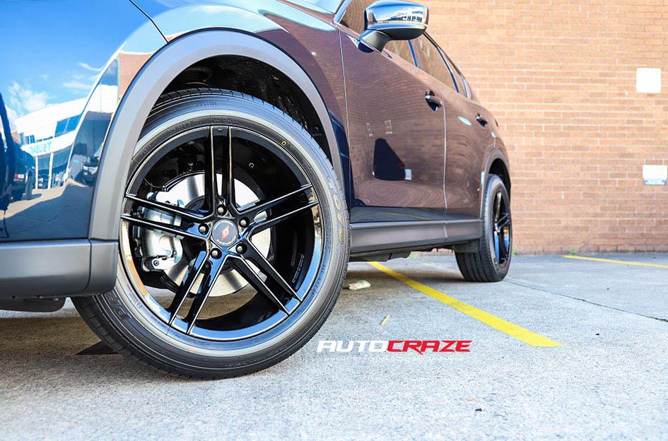 MAZDA CX3 IFG33 GLOSS BLACK 