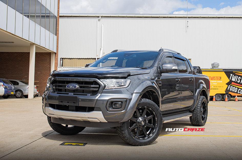 FORD RANGER BLADE OR MATTE BLACK 