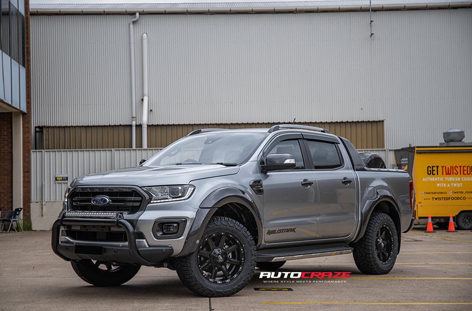 FORD RANGER BLADE OR MATTE BLACK 